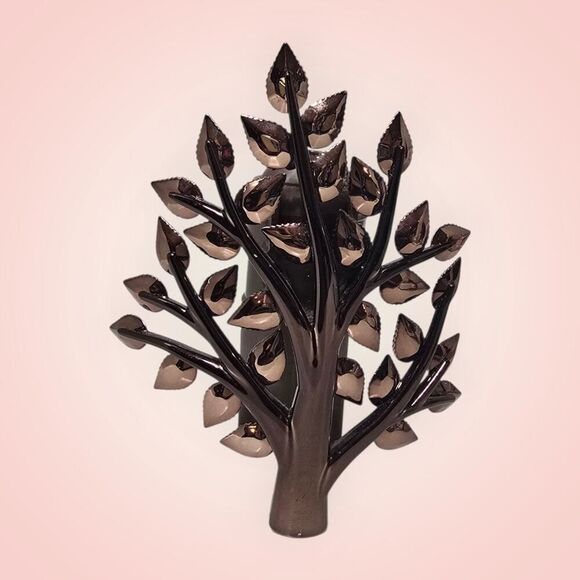 TREE Bath & Body Works Wall Flower - Fragrance Plug -Fall Copper Brown - Picture 2 of 11